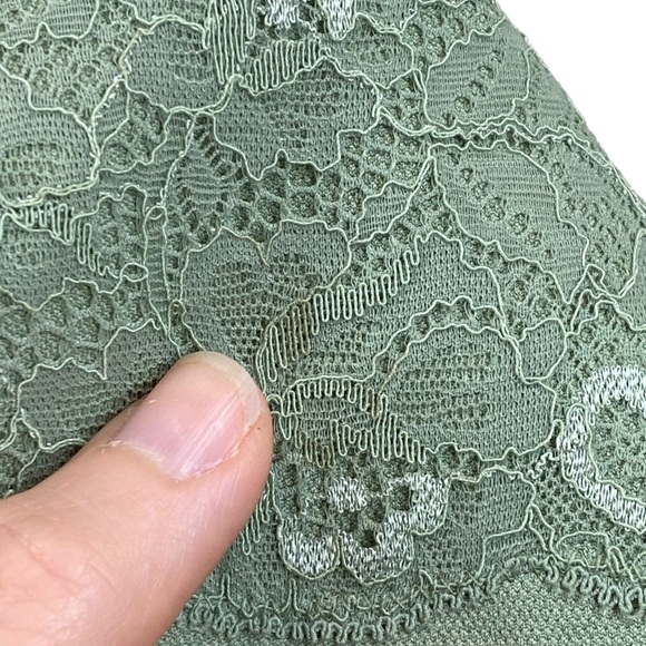 Lily of France Moss Green Bralette - Picture 8 of 8